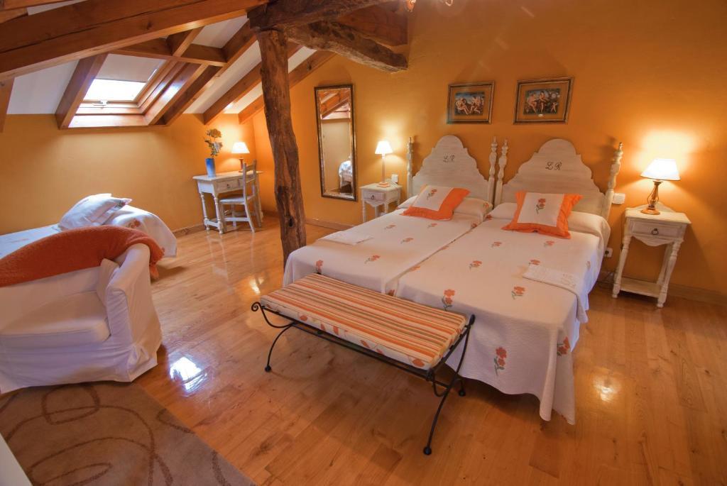 Posada La Rivera De Escalante Rum bild