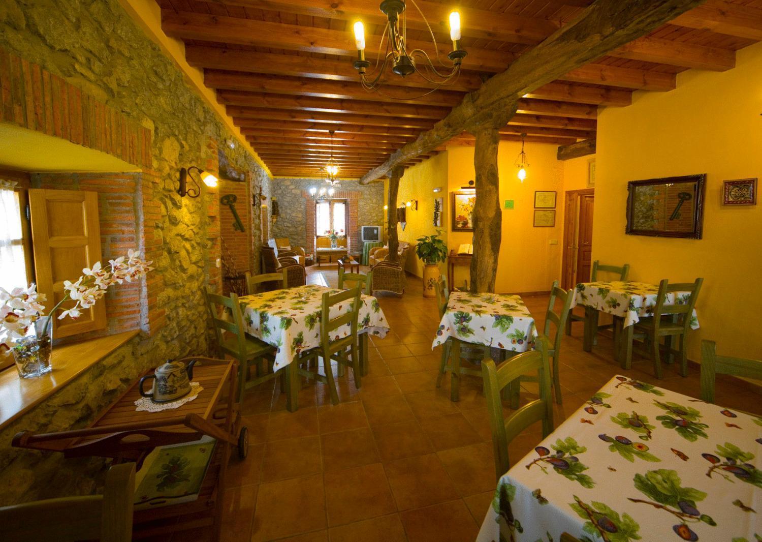Posada La Rivera De Escalante Exteriör bild