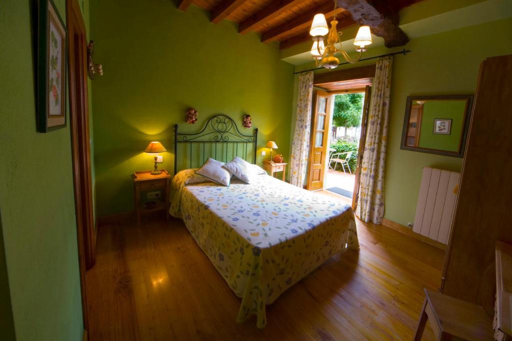 Posada La Rivera De Escalante Rum bild