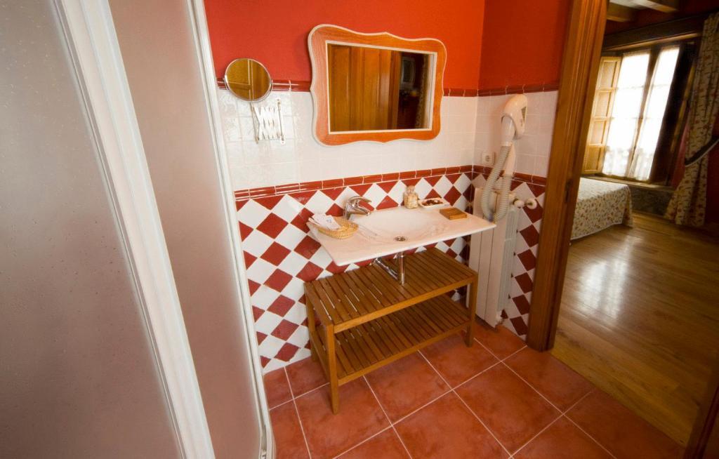 Posada La Rivera De Escalante Exteriör bild
