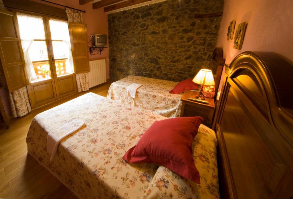 Posada La Rivera De Escalante Exteriör bild
