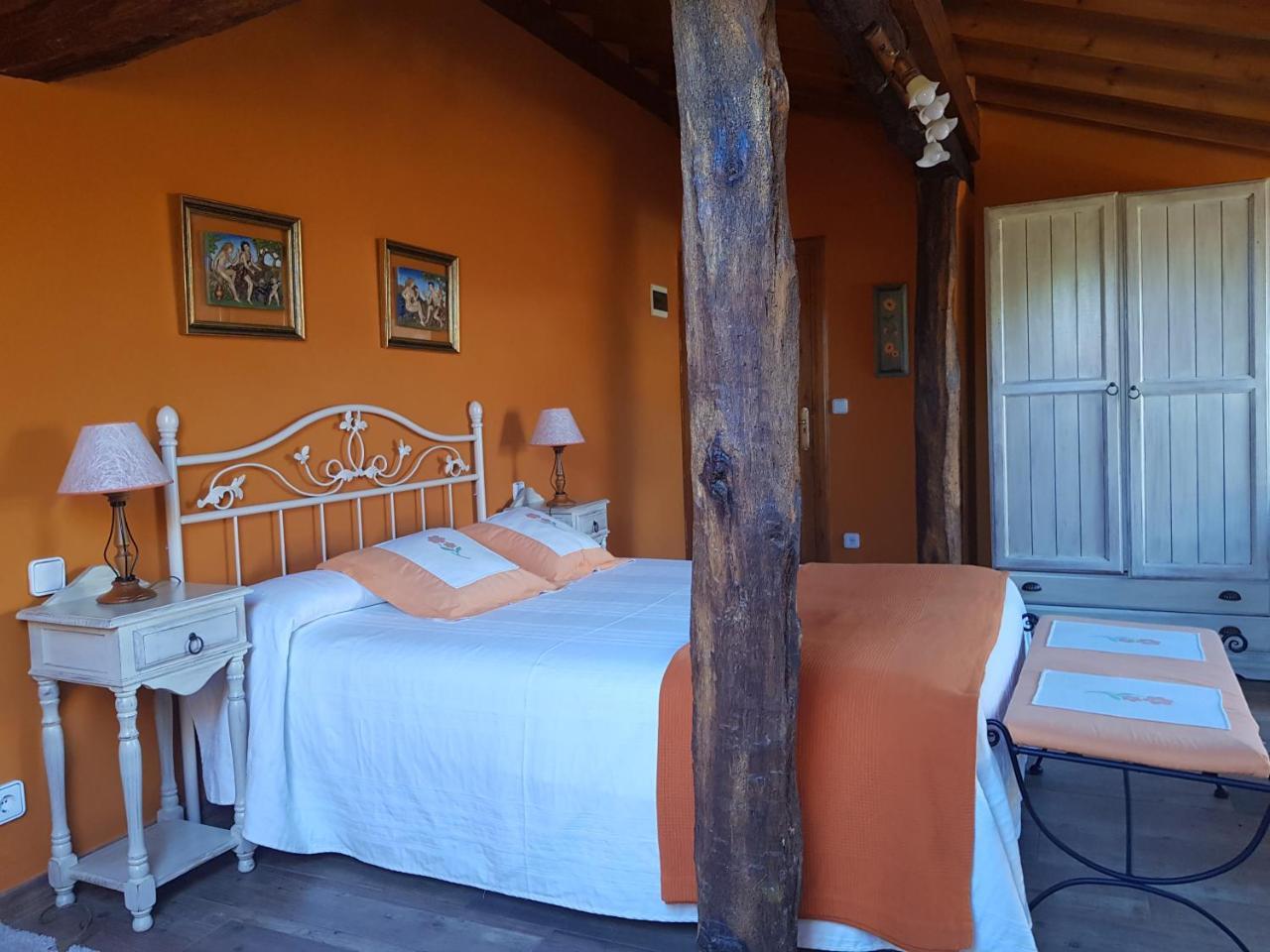Posada La Rivera De Escalante Exteriör bild