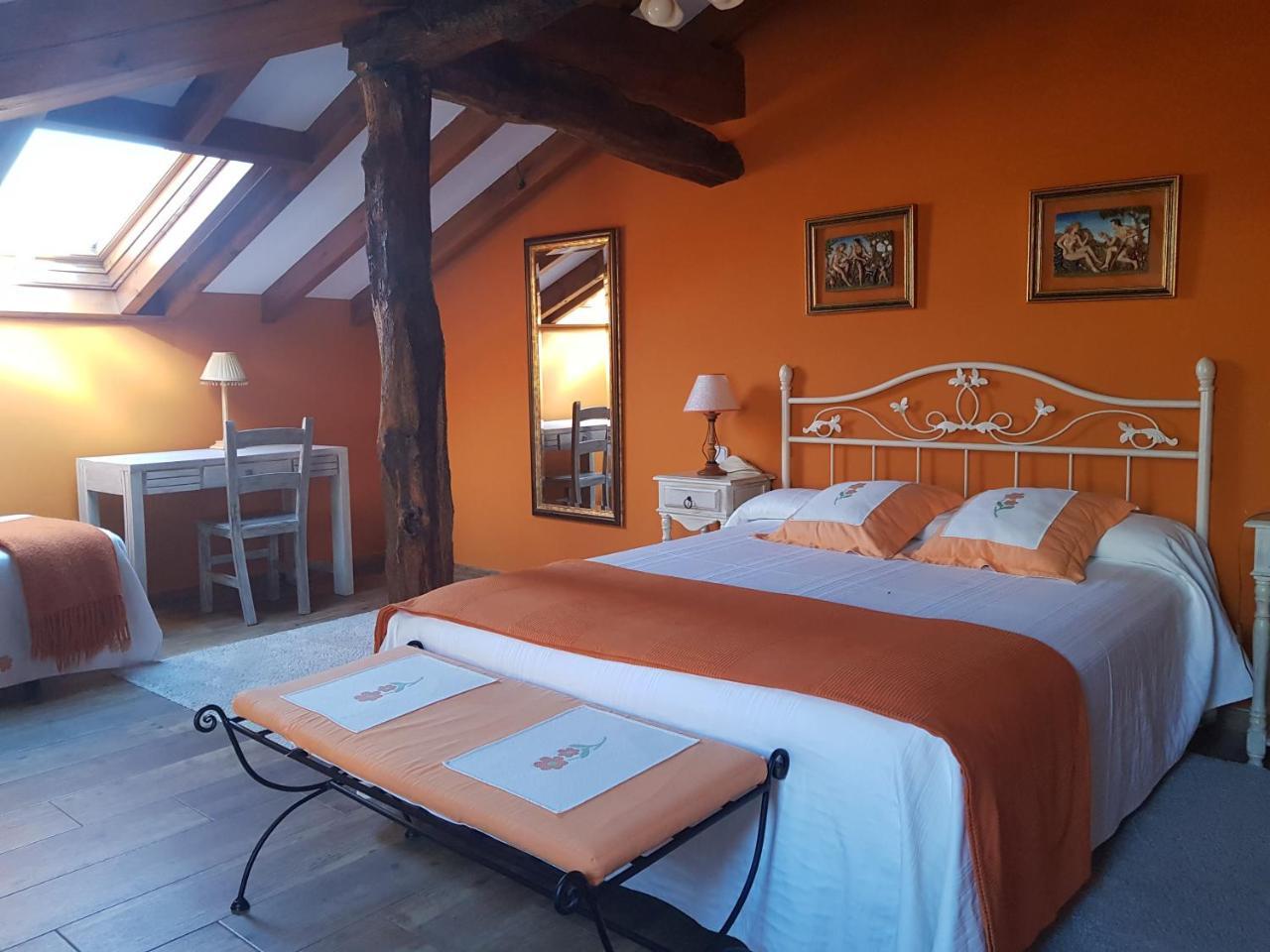 Posada La Rivera De Escalante Exteriör bild
